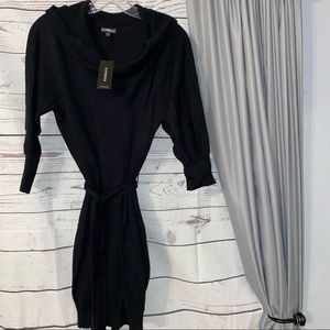 NWT Express Cowl Neck Sweater Dress